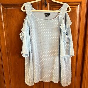 City Chic, cold shoulder blouse, Size XL/22